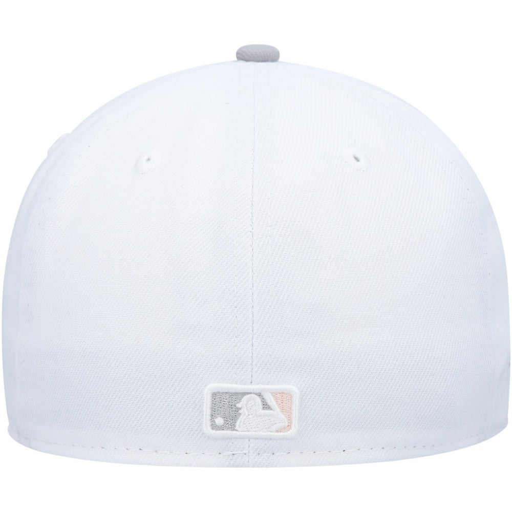 San Francisco Giants New Era 2002 World Series Side Patch Undervisor 59FIFTY Fitted Hat Discount