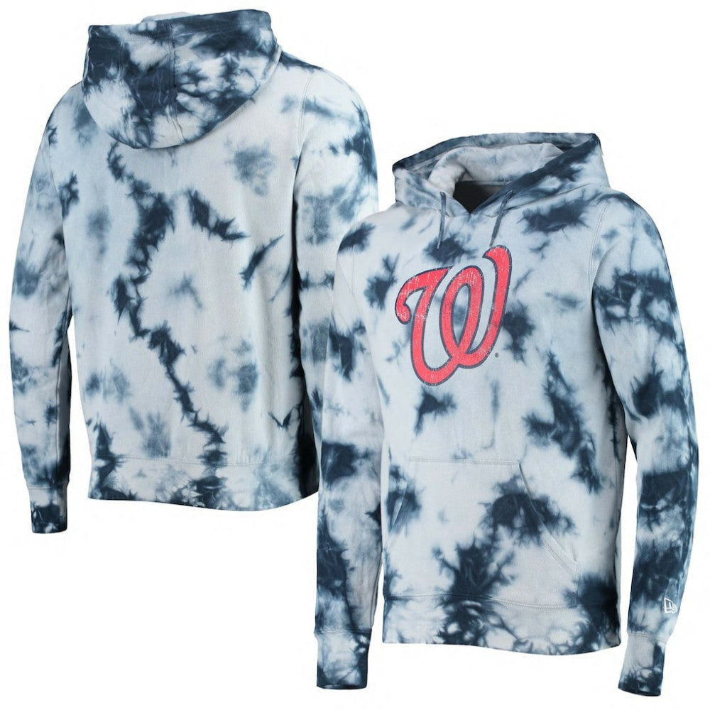 Washington Nationals New Era Tie-Dye Pullover Hoodie Near Me