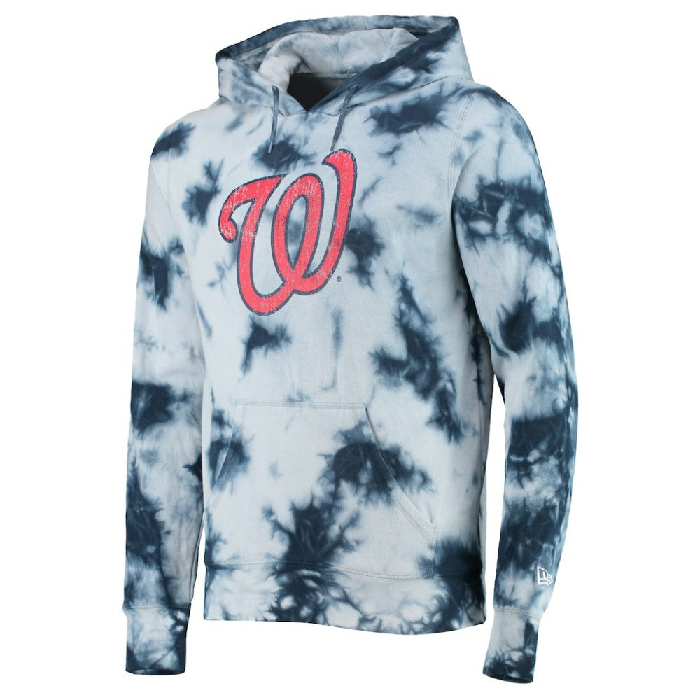 Washington Nationals New Era Tie-Dye Pullover Hoodie Near Me