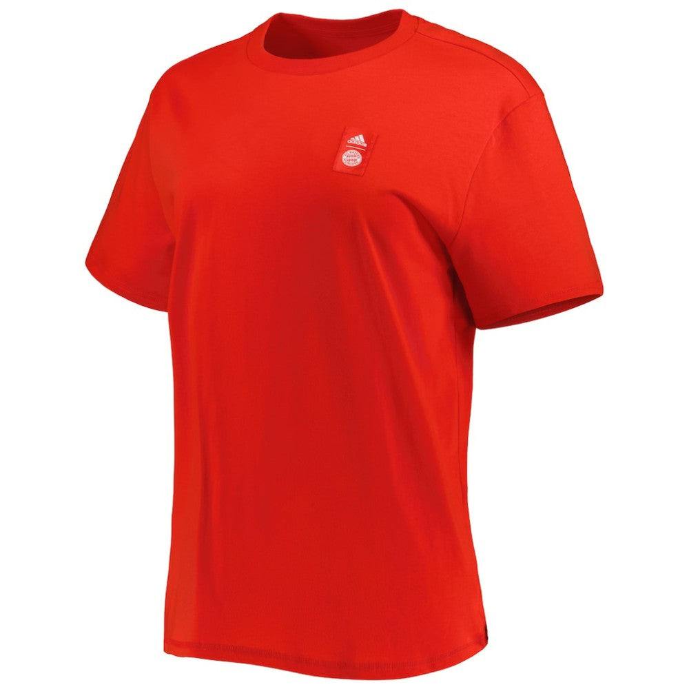 Adidas - Bayern Munich Women's DNA T-Shirt - Red