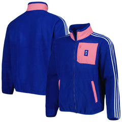 Adidas - Juventus Lifestyler Fleece Full-Zip Jacket - Blue