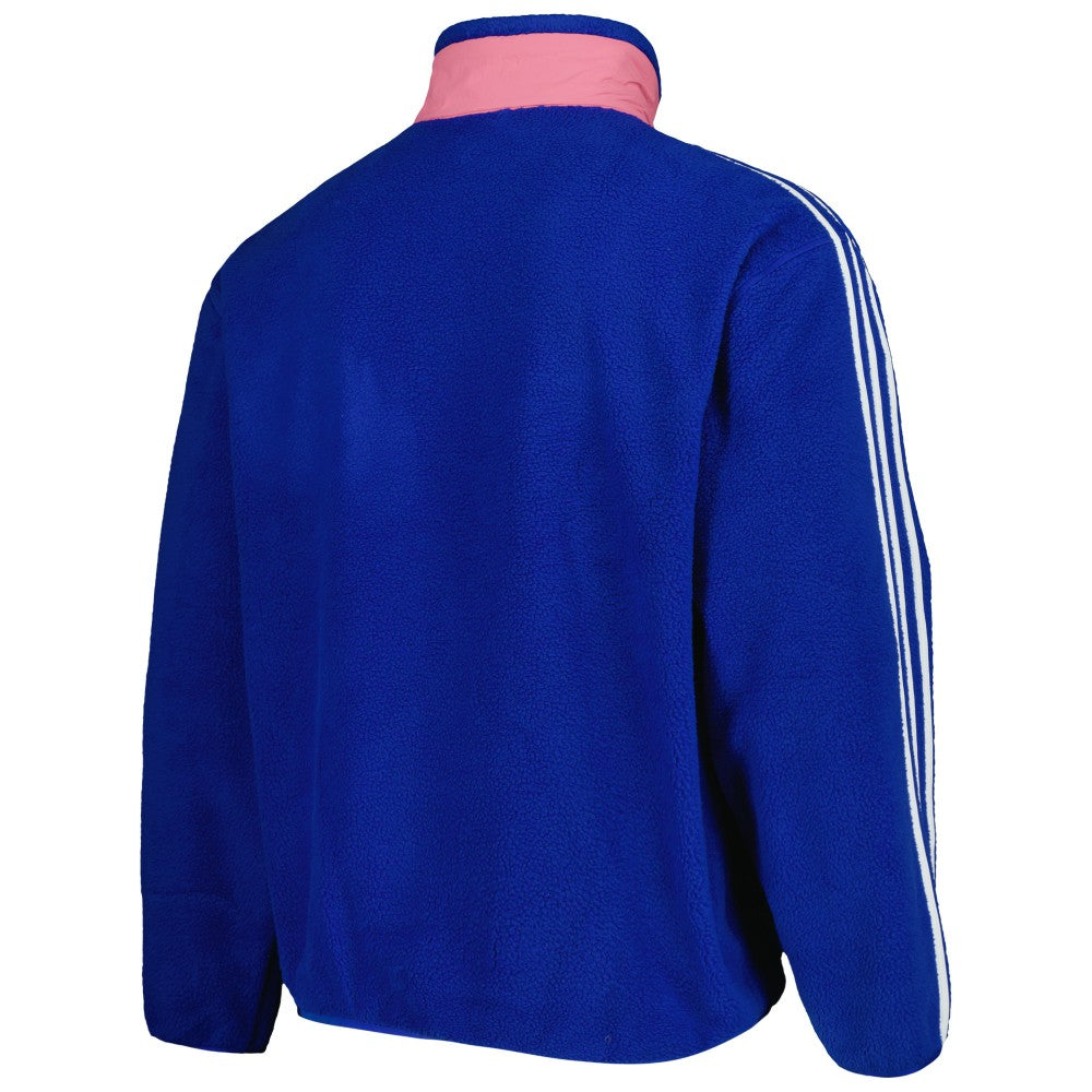 Adidas - Juventus Lifestyler Fleece Full-Zip Jacket - Blue