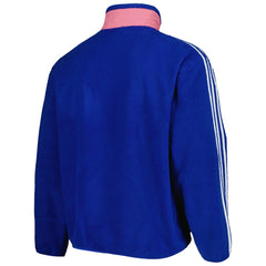 Adidas - Juventus Lifestyler Fleece Full-Zip Jacket - Blue