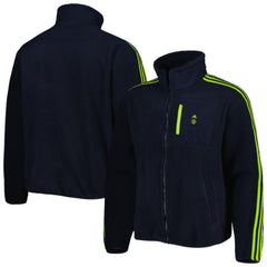 Adidas - Manchester United Lifestyler Fleece Full-Zip Jacket - Navy