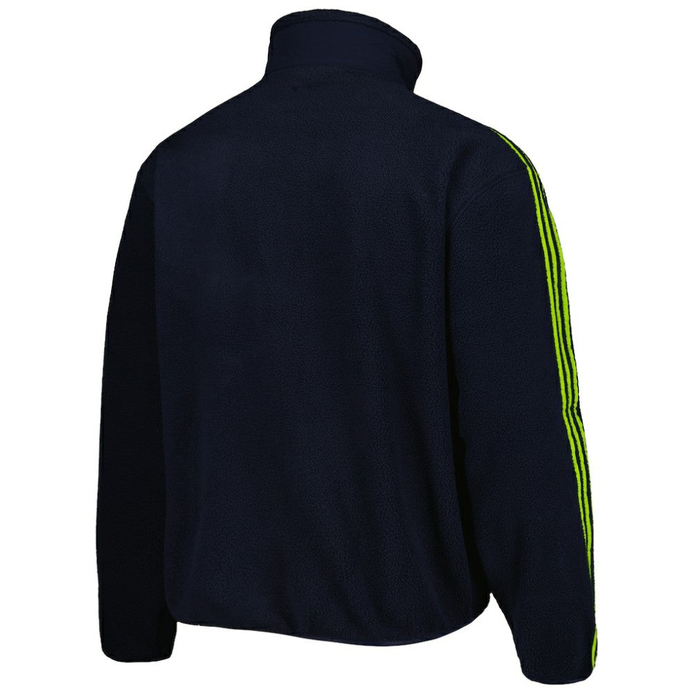 Adidas - Manchester United Lifestyler Fleece Full-Zip Jacket - Navy