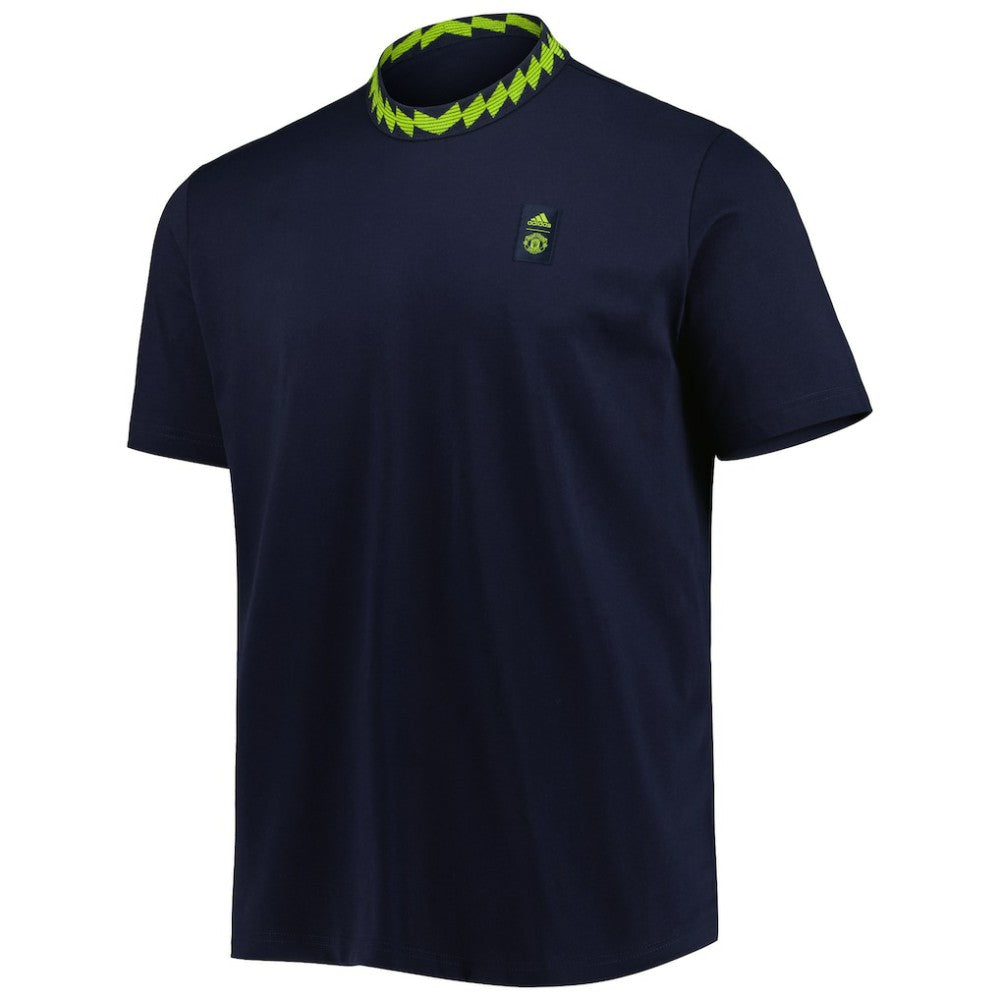 Adidas - Manchester United Lifestyle T-Shirt - Navy