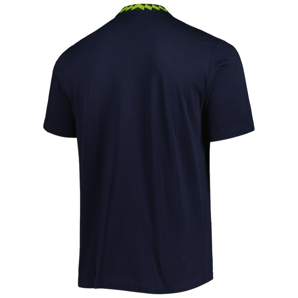 Adidas - Manchester United Lifestyle T-Shirt - Navy