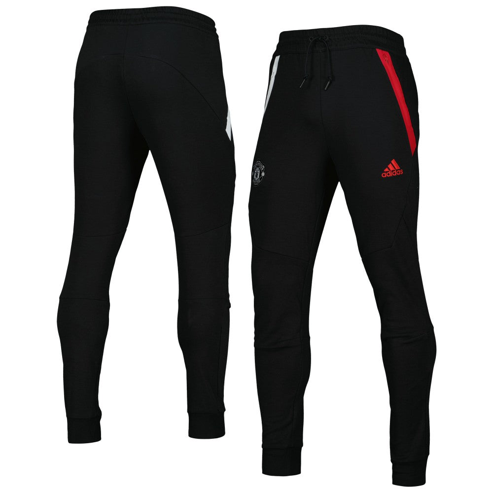 Adidas - Manchester United Travel Pants - Black