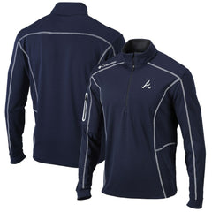 Atlanta Braves Columbia Shotgun Omni-Wick Quarter-Zip Pullover Jacket Near Me