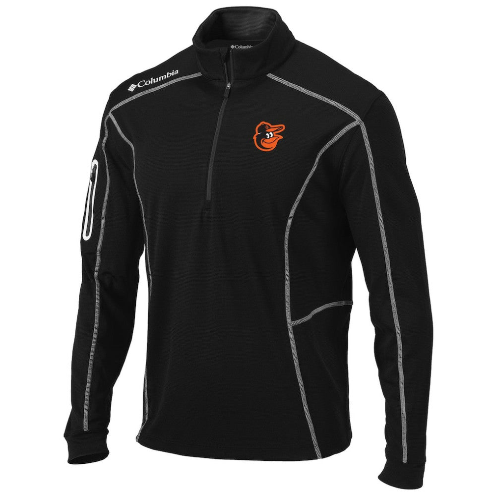 Baltimore Orioles Columbia Shotgun Omni-Wick Quarter-Zip Pullover Jacket Near Me