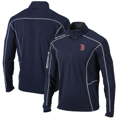 Boston Red Sox Columbia Shotgun Omni-Wick Quarter-Zip Pullover Jacket Discount