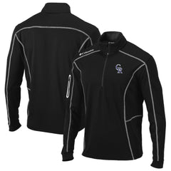 Colorado Rockies Columbia Shotgun Omni-Wick Quarter-Zip Pullover Jacket Near Me