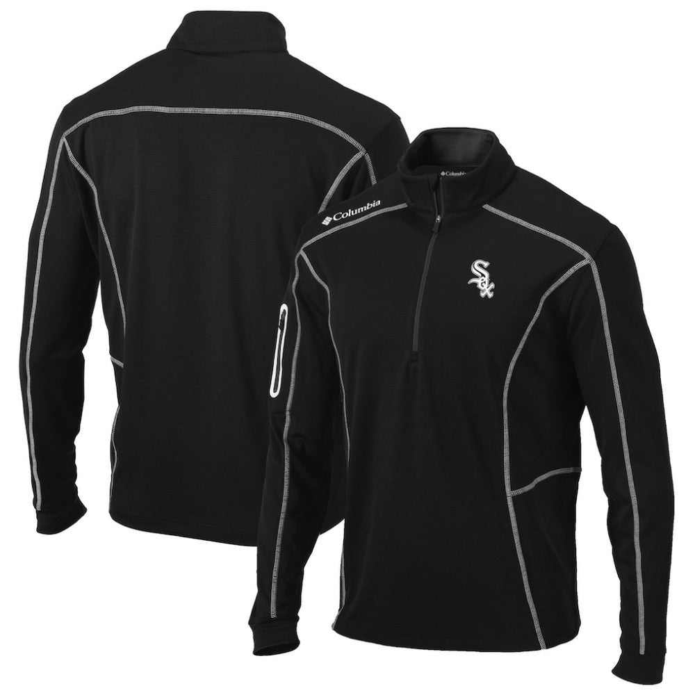 Chicago White Sox Columbia Shotgun Omni-Wick Quarter-Zip Pullover Jacket Online