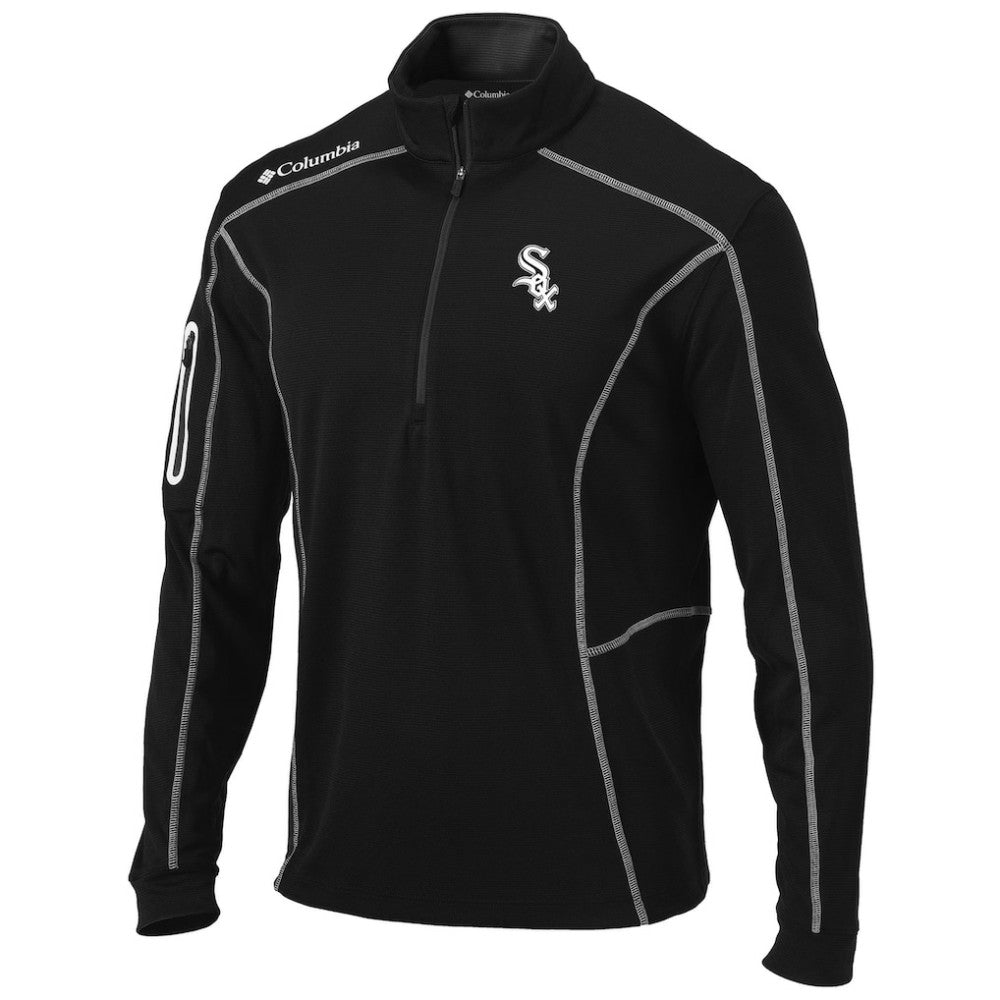Chicago White Sox Columbia Shotgun Omni-Wick Quarter-Zip Pullover Jacket Online