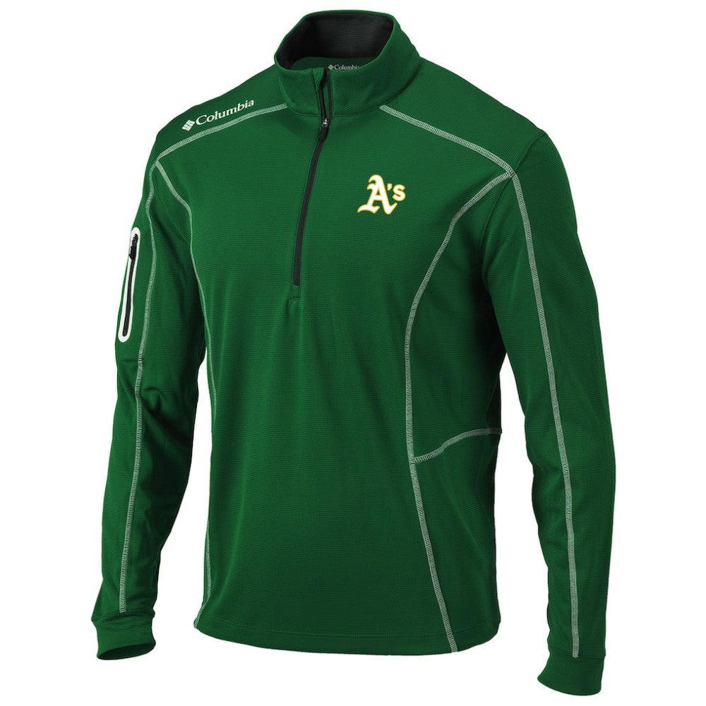 Athletics Columbia Shotgun Omni-Wick Quarter-Zip Pullover Jacket Discount