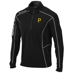 Pittsburgh Pirates Columbia Shotgun Omni-Wick Quarter-Zip Pullover Jacket Outlet