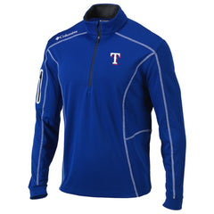 Texas Rangers Columbia Shotgun Omni-Wick Quarter-Zip Pullover Jacket Near Me