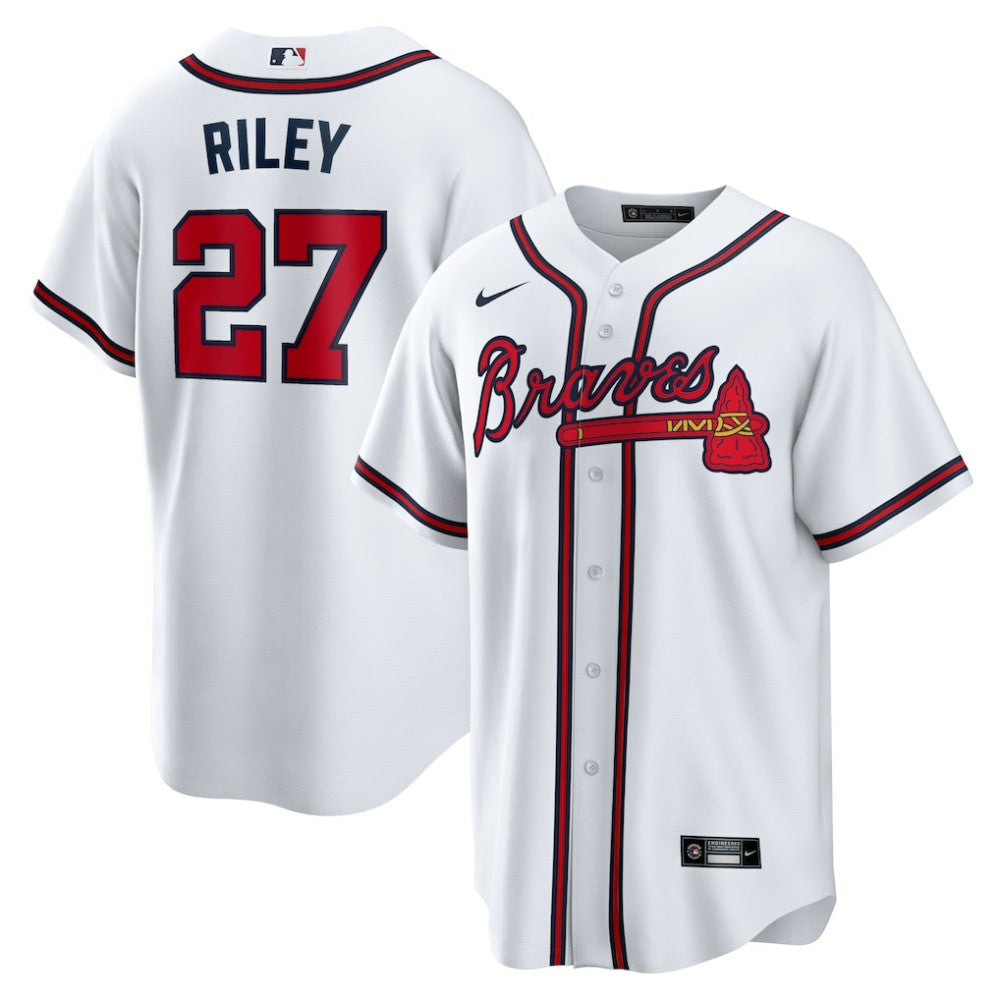 Austin Riley Atlanta Braves Nike Home Replica Player Jersey Online