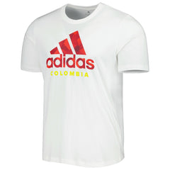 Adidas - Colombia National Team DNA Graphic T-Shirt - White
