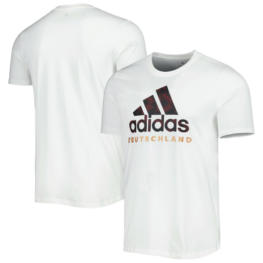 Adidas - Germany National Team DNA Graphic T-Shirt - White