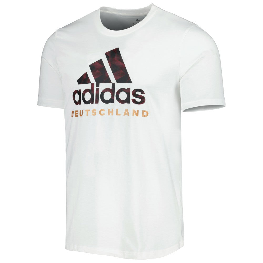 Adidas - Germany National Team DNA Graphic T-Shirt - White