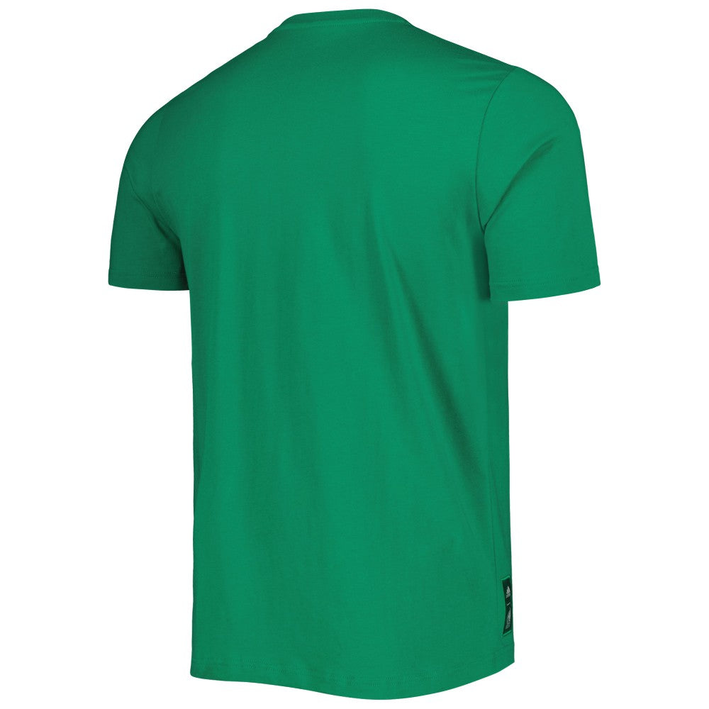 Adidas - Mexico National Team DNA Graphic T-Shirt - Green