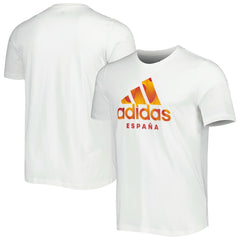 Adidas - Spain National Team DNA Graphic T-Shirt - White