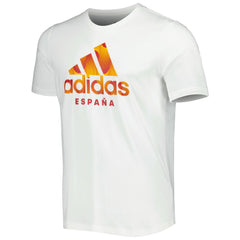 Adidas - Spain National Team DNA Graphic T-Shirt - White