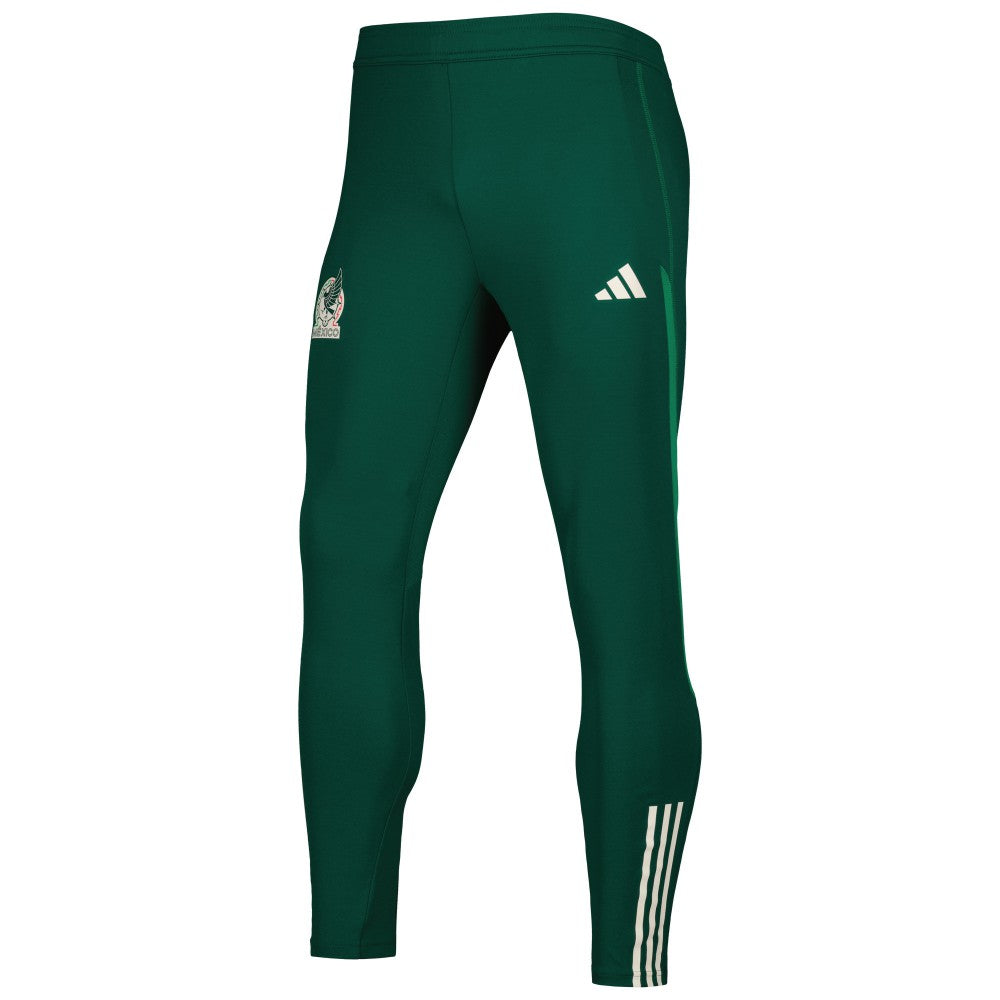 Adidas - Mexico National Team AEROREADY Pre-Match Pants - Green