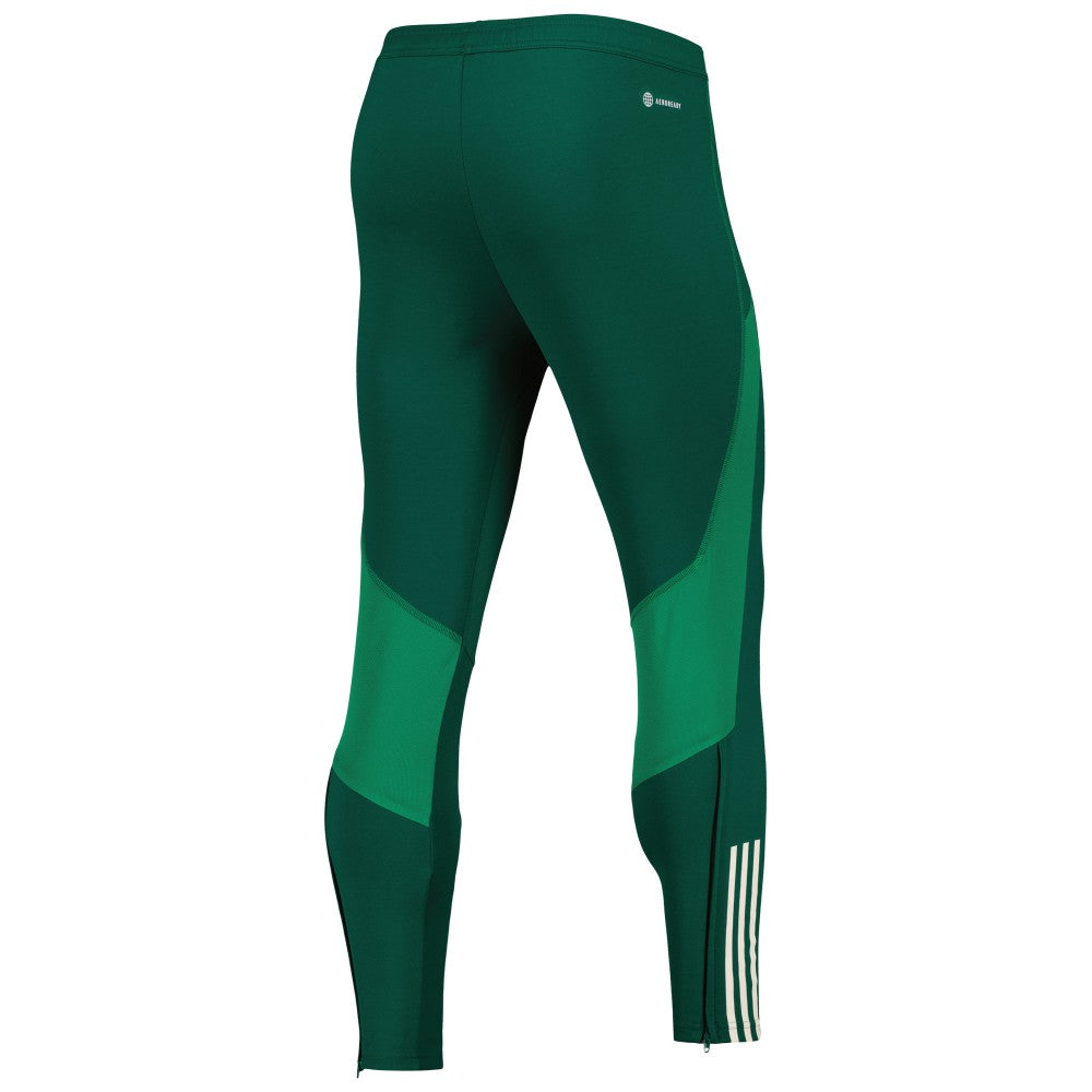 Adidas - Mexico National Team AEROREADY Pre-Match Pants - Green