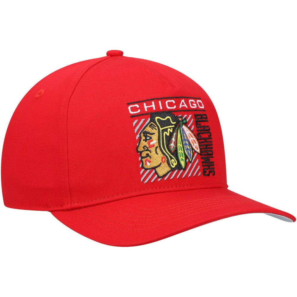 Chicago Blackhawks '47 Reflex Hitch Snapback Hat - Red | 47 brand discount