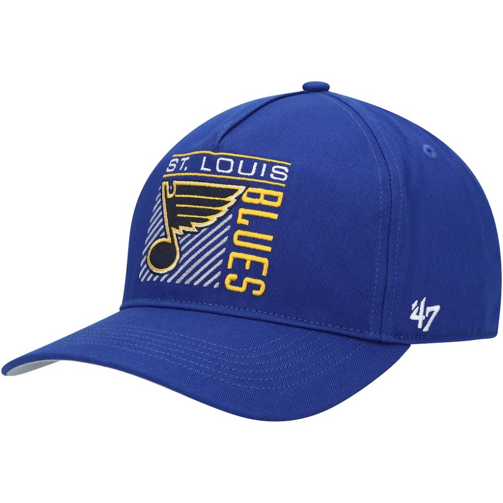 St. Louis Blues '47 Reflex Hitch Snapback Hat - Blue | 47 brand discount
