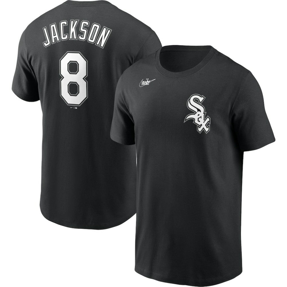 Bo Jackson Chicago White Sox Nike Cooperstown Collection Name & Number T-Shirt for sale