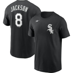 Bo Jackson Chicago White Sox Nike Cooperstown Collection Name & Number T-Shirt for sale
