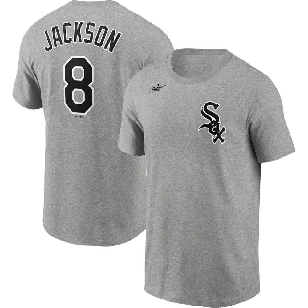 Bo Jackson Chicago White Sox Nike Cooperstown Collection Name & Number T-Shirt Online