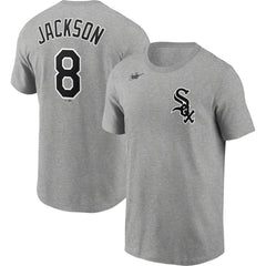 Bo Jackson Chicago White Sox Nike Cooperstown Collection Name & Number T-Shirt Online