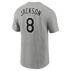 Bo Jackson Chicago White Sox Nike Cooperstown Collection Name & Number T-Shirt Online