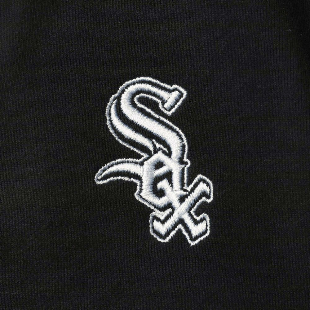 Chicago White Sox The Wild Collective Women's Two-Hit Quarter-Zip Pullover Top Sale