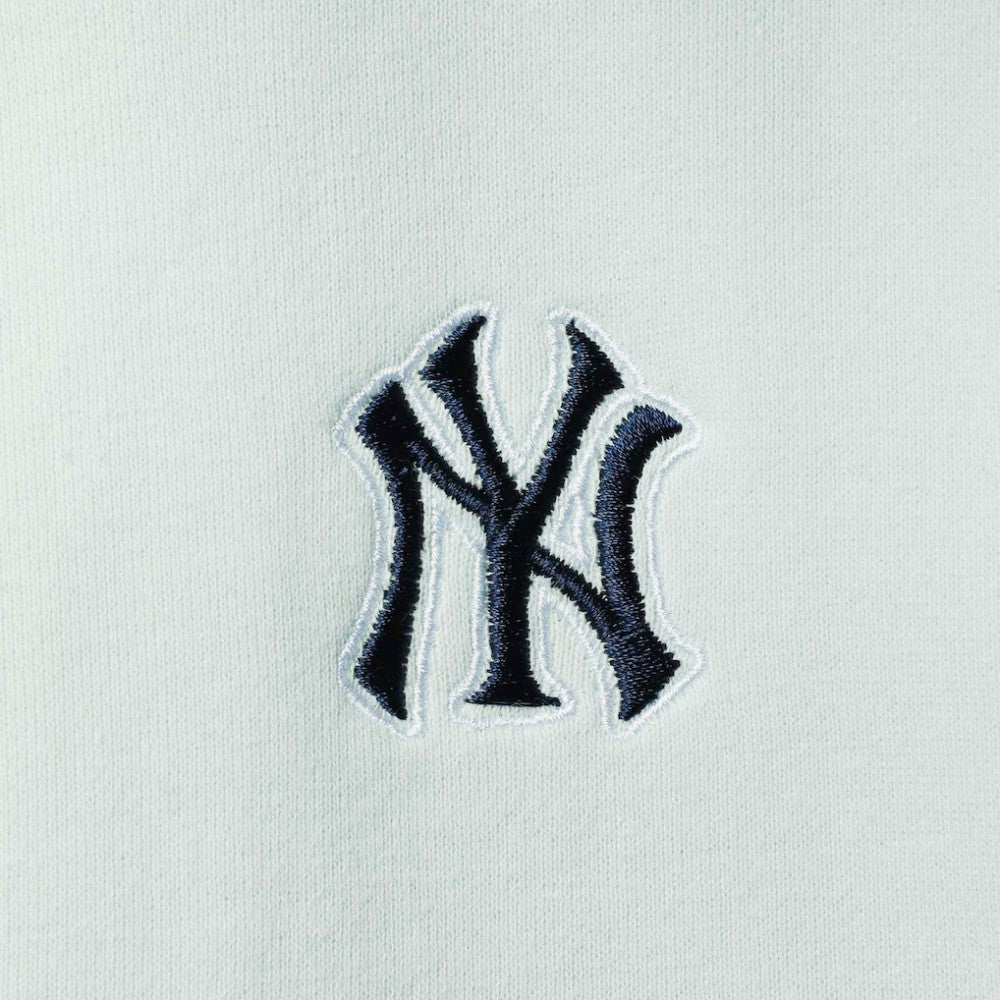 New York Yankees The Wild Collective Women's Two-Hit Quarter-Zip Pullover Top Sale
