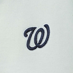 Washington Nationals The Wild Collective Women's Two-Hit Quarter-Zip Pullover Top Discount