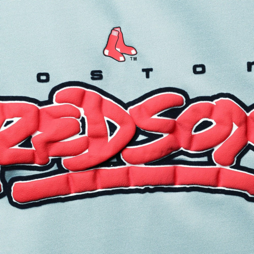 Boston Red Sox The Wild Collective Women's Open Back Twist-Tie Tank Top Near Me