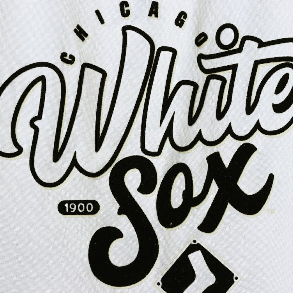 Chicago White Sox The Wild Collective Women's Open Back Twist-Tie Tank Top Outlet