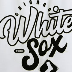 Chicago White Sox The Wild Collective Women's Open Back Twist-Tie Tank Top Outlet