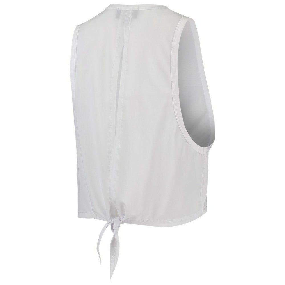 Chicago White Sox The Wild Collective Women's Open Back Twist-Tie Tank Top Outlet
