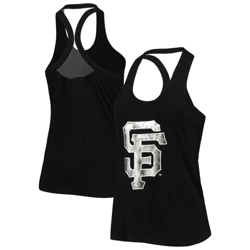 San Francisco Giants The Wild Collective Women's Tonal Athleisure Racerback Tank Top Discount