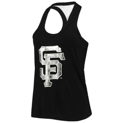 San Francisco Giants The Wild Collective Women's Tonal Athleisure Racerback Tank Top Discount