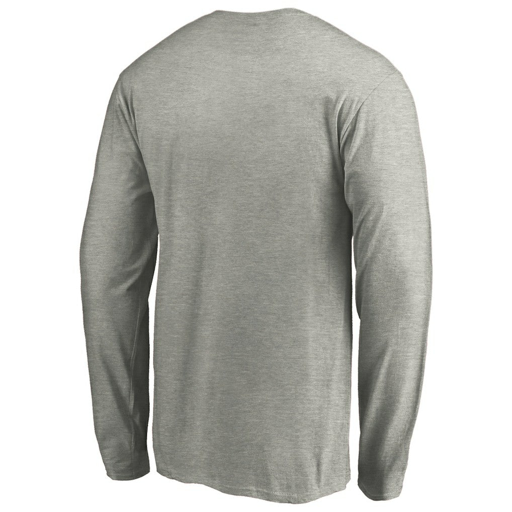 Chicago Bulls Victory Arch Long Sleeve T-Shirt Heathered Gray