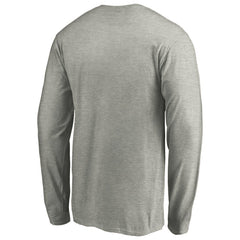Chicago Bulls Victory Arch Long Sleeve T-Shirt Heathered Gray