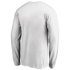 Chicago Bulls Alternate Team Logo Long Sleeve T-Shirt White