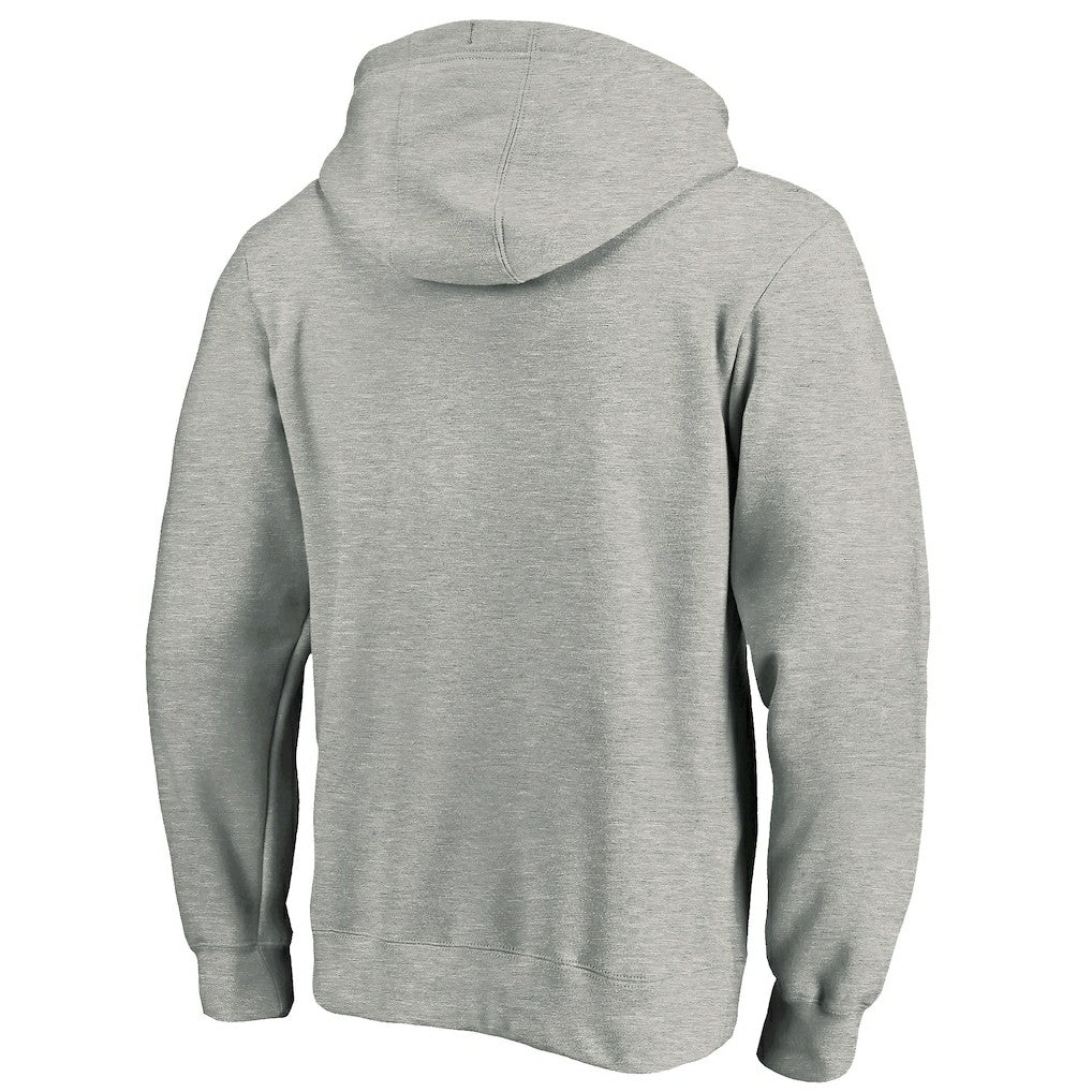 Chicago Bulls Alternate Logo Pullover Hoodie Heather Gray